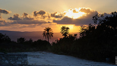 Sunset at Lysos