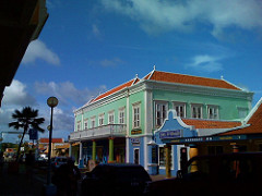 Kralendijk downtown in Bonaire
