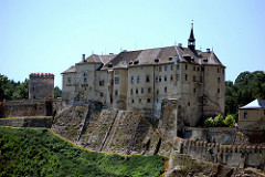 Castle - Český Šternberk