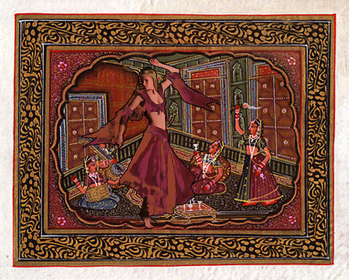 Exotic Mughal Dancer