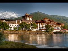 Pungthan Dechen Dzong, Punakha Buthan Pungthan Dechen Dzong, Punakha Buthan