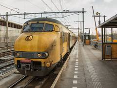 Drie maal NS Plan V, spoor 34, Eindhoven