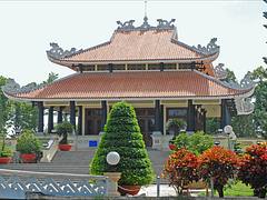 Le mémorial du Président Ton Duc Thang (île du Tigre, Vietnam)