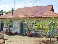 La maison familiale du Président Ton Duc Thang (île du Tigre, Vietnam)