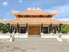 Le mémorial du Président Ton Duc Thang (île du Tigre, Vietnam)