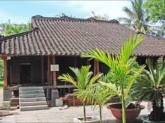 La maison du Président Ton Duc Thang (île du Tigre, Vietnam)