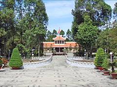 Le mémorial du Président Ton Duc Thang (île du Tigre, Vietnam)