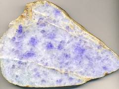 Lavender jadeitite (jadeite jade) (Hpakan-Tawmaw Jade Tract, Hpakan Ultramafic Body, Naga-Adaman Ophiolite, Late Jurassic, 147 Ma; alluvial clast (placer jade), upper reaches of the Uyu River, Kachin State, Indo-Burma Range, Burma) 1 Lavender jadeitite (jadeite jade) (Hpakan-Tawmaw Jade Tract, Hpakan Ultramafic Body, Naga-Adaman Ophiolite, Late Jurassic, 147 Ma; alluvial clast (placer jade), upper reaches of the Uyu River, Kachin State, Indo-Burma Range, Burma) 1