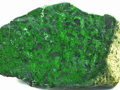 Mawsitsit (chromian jade) (Namshamaw Deposit, Hpakan-Tawmaw Jade Tract, Late Jurassic, 147 Ma; Maw Sit Sit, near Kansi, western Kachin State, Indo-Burma Range, northern Burma) 2 Mawsitsit (chromian jade) (Namshamaw Deposit, Hpakan-Tawmaw Jade Tract, Late Jurassic, 147 Ma; Maw Sit Sit, near Kansi, western Kachin State, Indo-Burma Range, northern Burma) 2