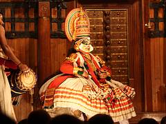 Kochi, Kathakali performance