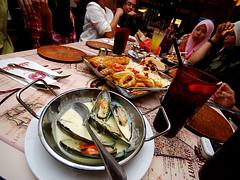 CS224 Buka puasa Manhattan Fish Market