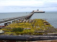 Cold Bay pier