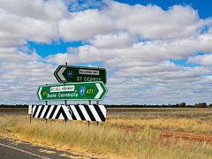 Crossroads between St George and Cunnamulla Crossroads between St George and Cunnamulla