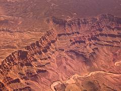 Grand Canyon from FL 350 Grand Canyon from FL 350