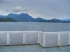 Gambier Island from the Upper Deck