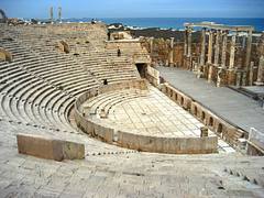 Leptis Theater Leptis Theater
