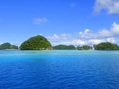 Rock Islands near German Channel, Palau