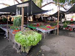 Market in Dili Market in Dili