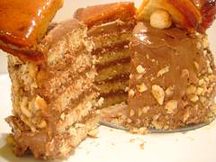 Daring Bakers' Dobos Torte Daring Bakers' Dobos Torte