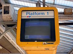 Ancient platform information system