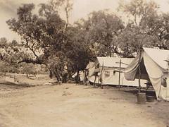 Julia Creek after 1948 cyclone