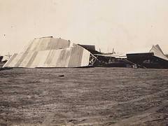 Julia Creek airport after 1948 cyclone