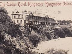THE OZONE HOTEL, KINGSCOTE, KANGAROO ISLAND, SOUTH AUSTRALIA - 1912