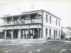 Guest House at Kingscote on Kangaroo Island, South Australia - circa 1910