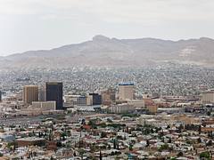 El Paso & Ciudad Juárez from Scenic Drive El Paso & Ciudad Juárez from Scenic Drive