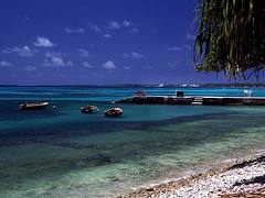 Tuvalu - Funafuti - Beach #3 Tuvalu - Funafuti - Beach #3