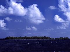 Tuvalu - Funafuti - Approach Tuvalu - Funafuti - Approach