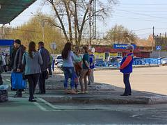 На автобусоной станции в Калуге На автобусоной станции в Калуге