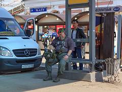На автобусоной станции в Калуге На автобусоной станции в Калуге