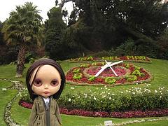 Viña del Mar flower clock