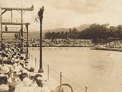Waikiki War Memorial Natatorium near Kaimana Beach