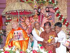 Jagadguru Rambhadracharya in Kanpur
