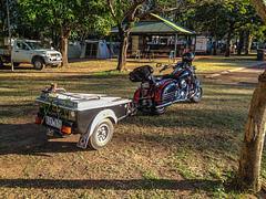 Bike trailer Bike trailer