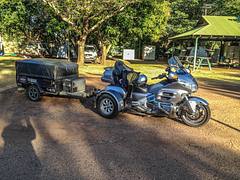 Trike camper trailer Trike camper trailer