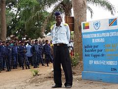 La MONUSCO rénove la prison centrale de Kongolo
