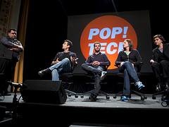 Laura Kurgan, Chris Jordan, Lorrie Vogel, Assaf Biderman and Andrew Zolli - Pop!Tech 2009 - Camden, ME