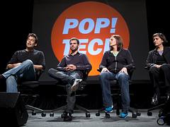Laura Kurgan, Chris Jordan, Lorrie Vogel and Assaf Biderman - Pop!Tech 2009 - Camden, ME