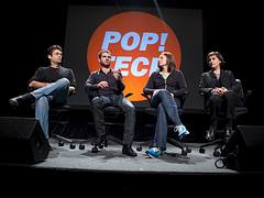 Laura Kurgan, Chris Jordan, Lorrie Vogel and Assaf Biderman - Pop!Tech 2009 - Camden, ME