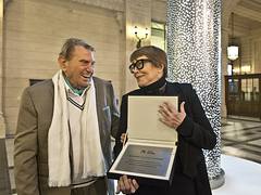 Homenaje a León Ferrari y Gyula Kosice en el Centro Cultural Kirchner Homenaje a León Ferrari y Gyula Kosice en el Centro Cultural Kirchner