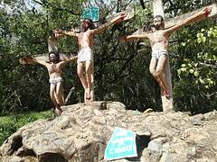 The Crucifixion Sculpture