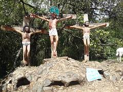 Crucifixion Sculptures, Kitale