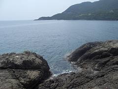 Yakushima coastline