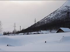 Кировск, 25-й километр / Kirovsk, 25th kilometer