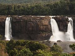 Athirappally waterfalls, Kerala, India