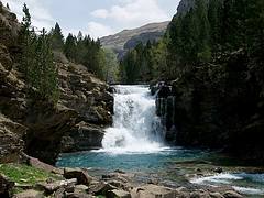 Waterfall in Ordesa