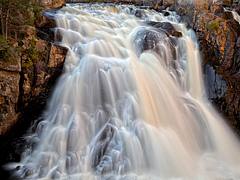 Chutes du Diable Waterfall - HDR